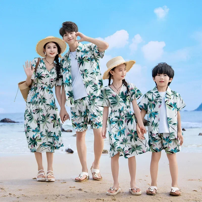 The Plant Parent - Vakantie paar look ouder-kind kleding moeder