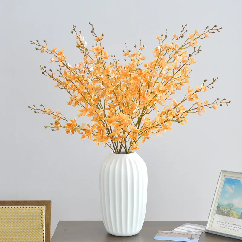 Orchid Phalaenopsis - 105CM 5-vork Bandai Orchidee Kunstbloem Woondecoratie