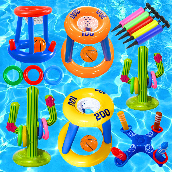 The Plant Parent - Verdikte PVC opblaasbare basketbalring schietring interactieve
