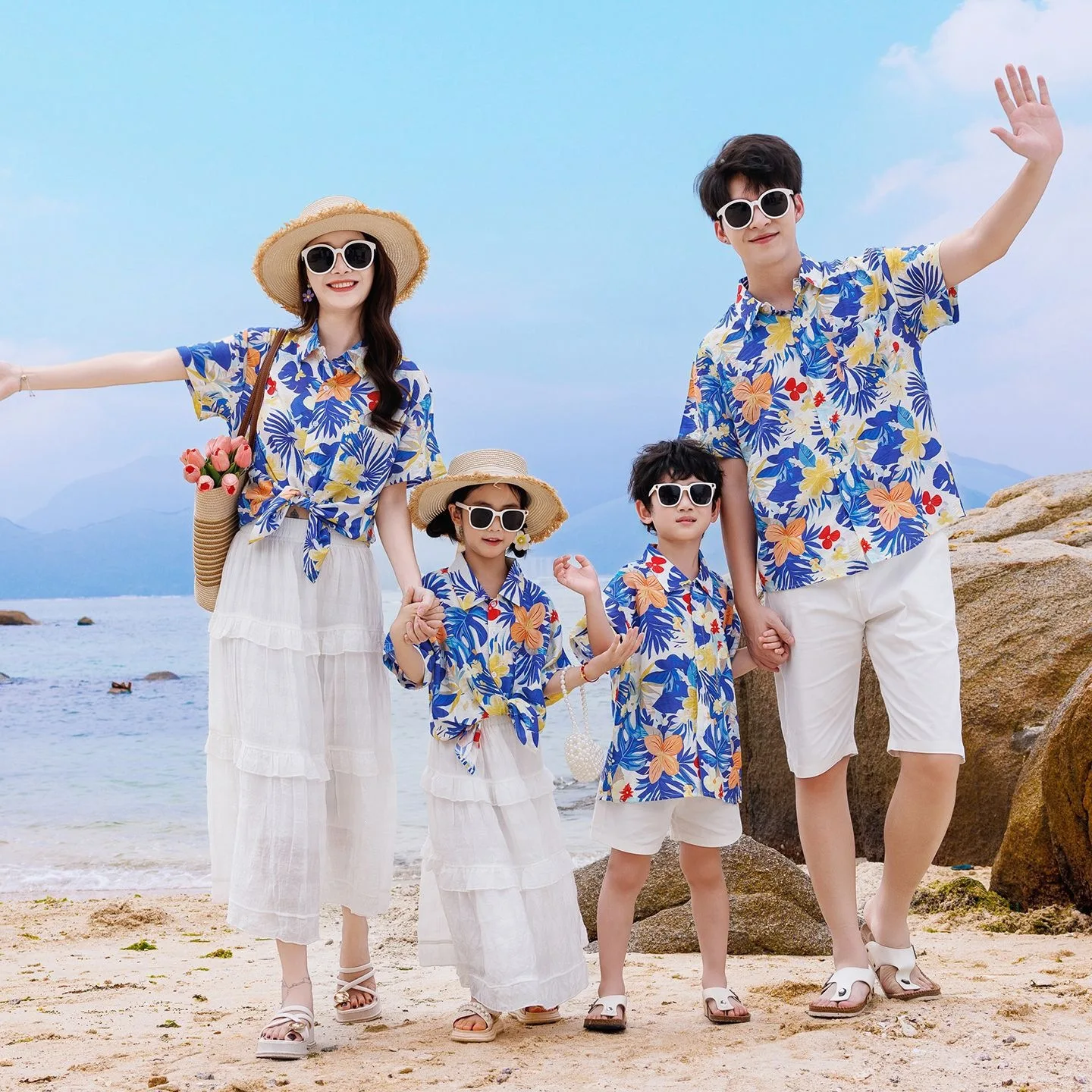 The Plant Parent - Vakantie Familie bijpassende kledingsets Moeder Dochter