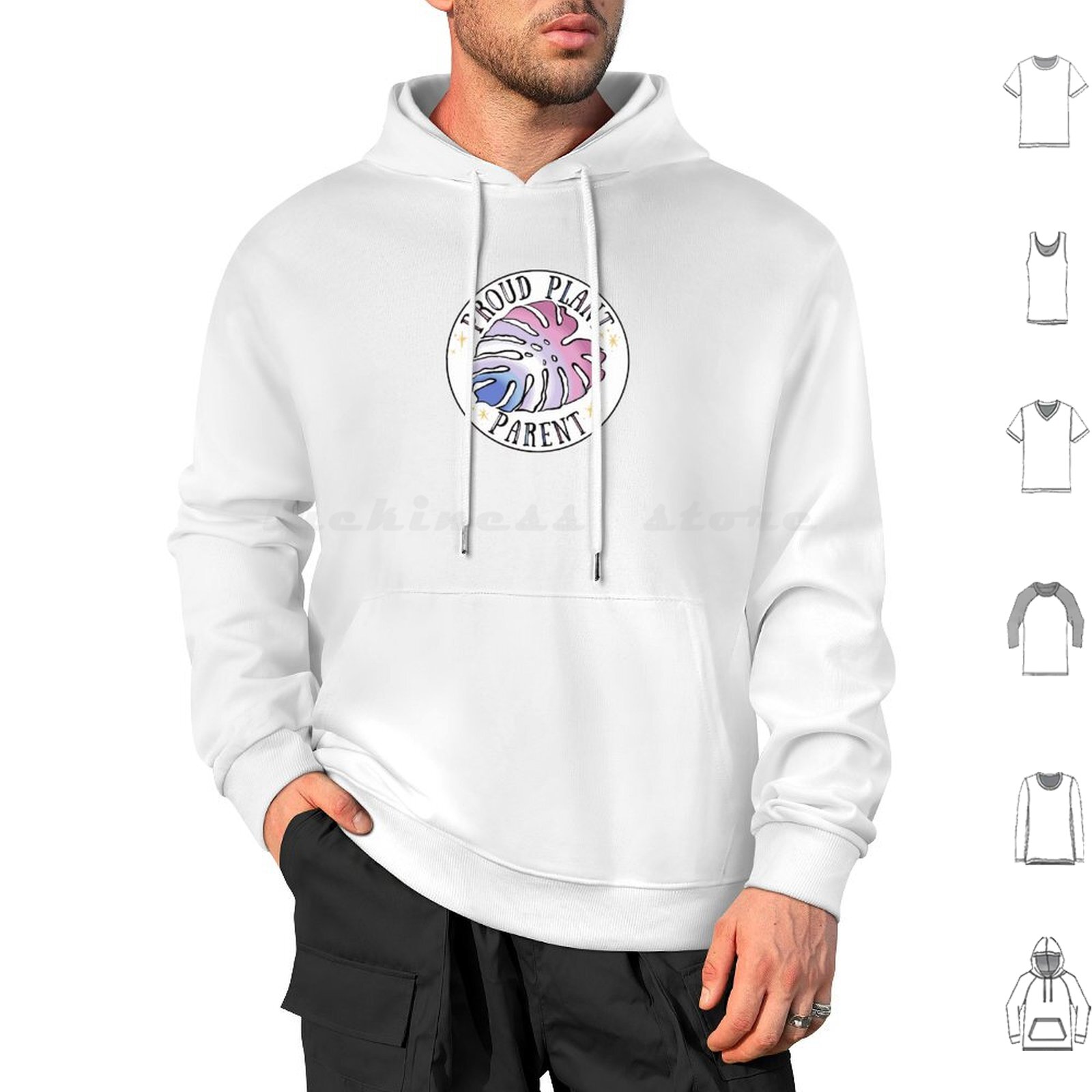 Plant Parent Full - Trotse Plant Ouder Hoodies Lange Mouw