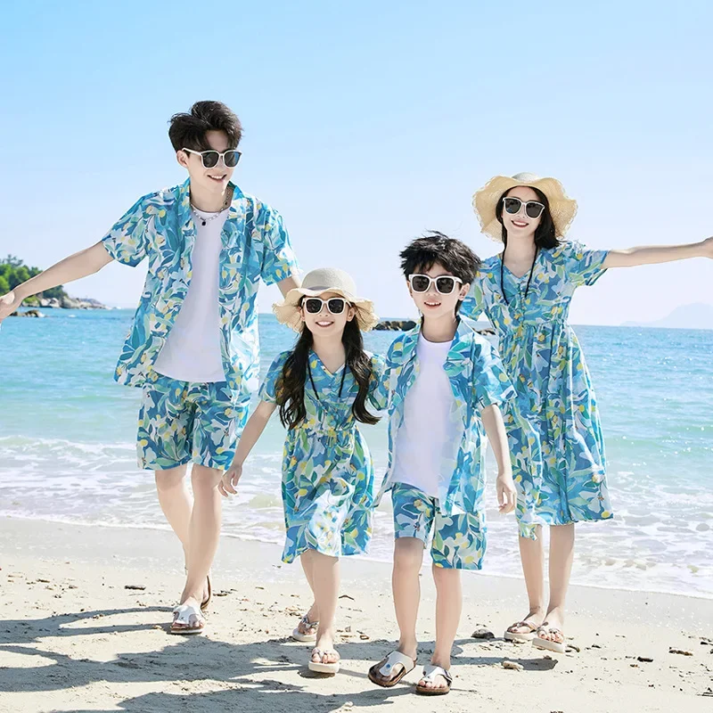 The Plant Parent - Vader Zoon Shirts Set Kleding Zomervakantie
