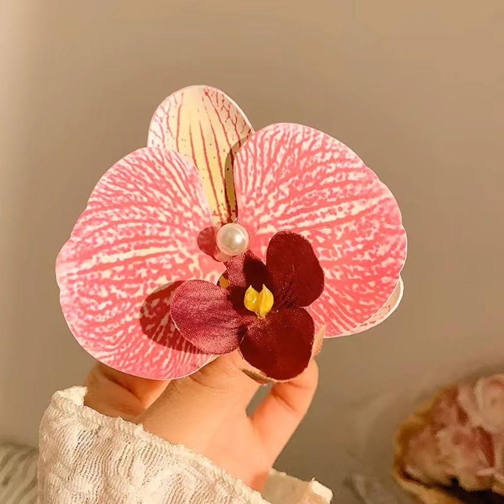Orchid Phalaenopsis - 1 stks Phalaenopsis Parel Haar Clip