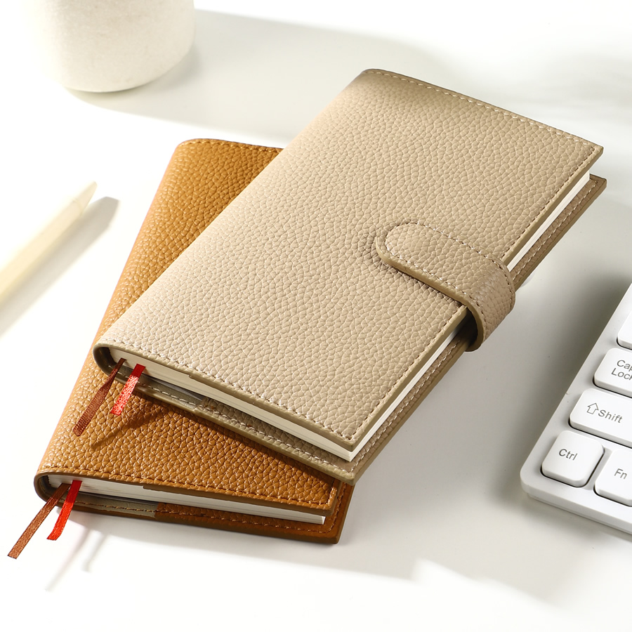 Planned Parenthood - A6 Ongepagineerde weekplanner Lychee PU lederen