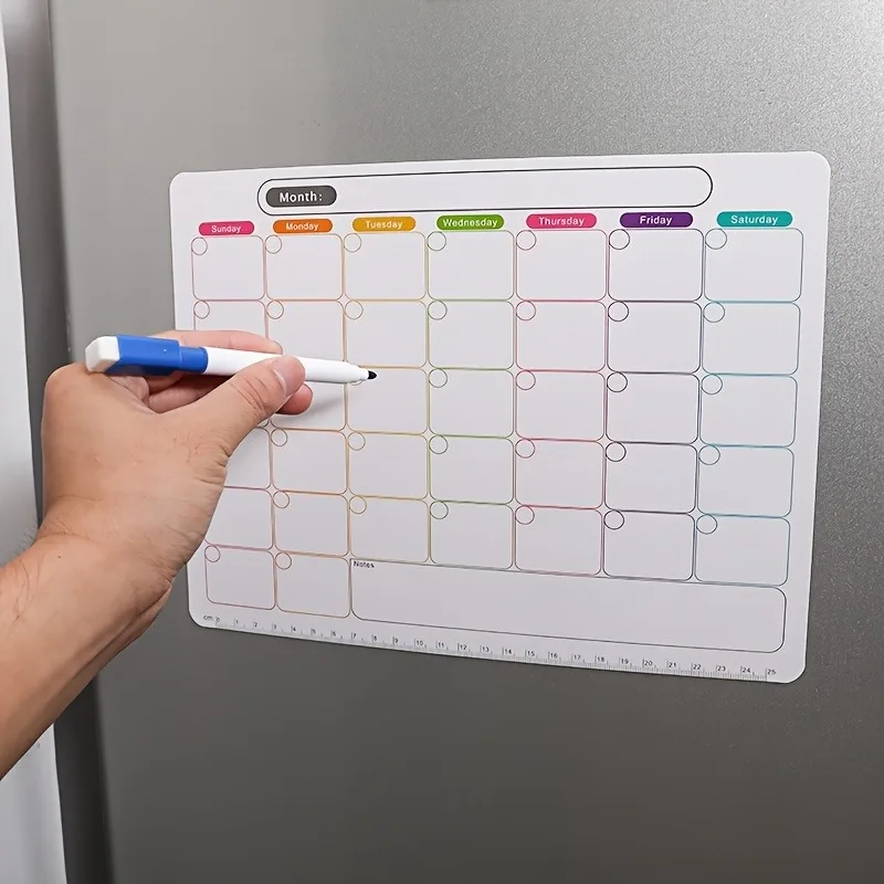 Planned Parenthood - Een koelkastmagneet, maandelijkse en wekelijkse planner,