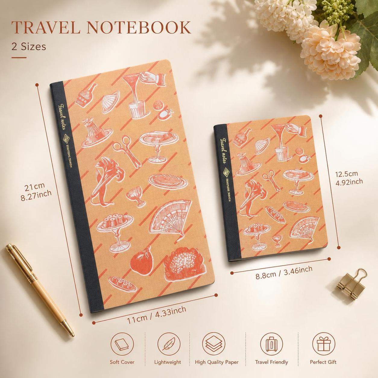Retro Travelers Notebook Kleur - Planned Parenthood recensie en prijs