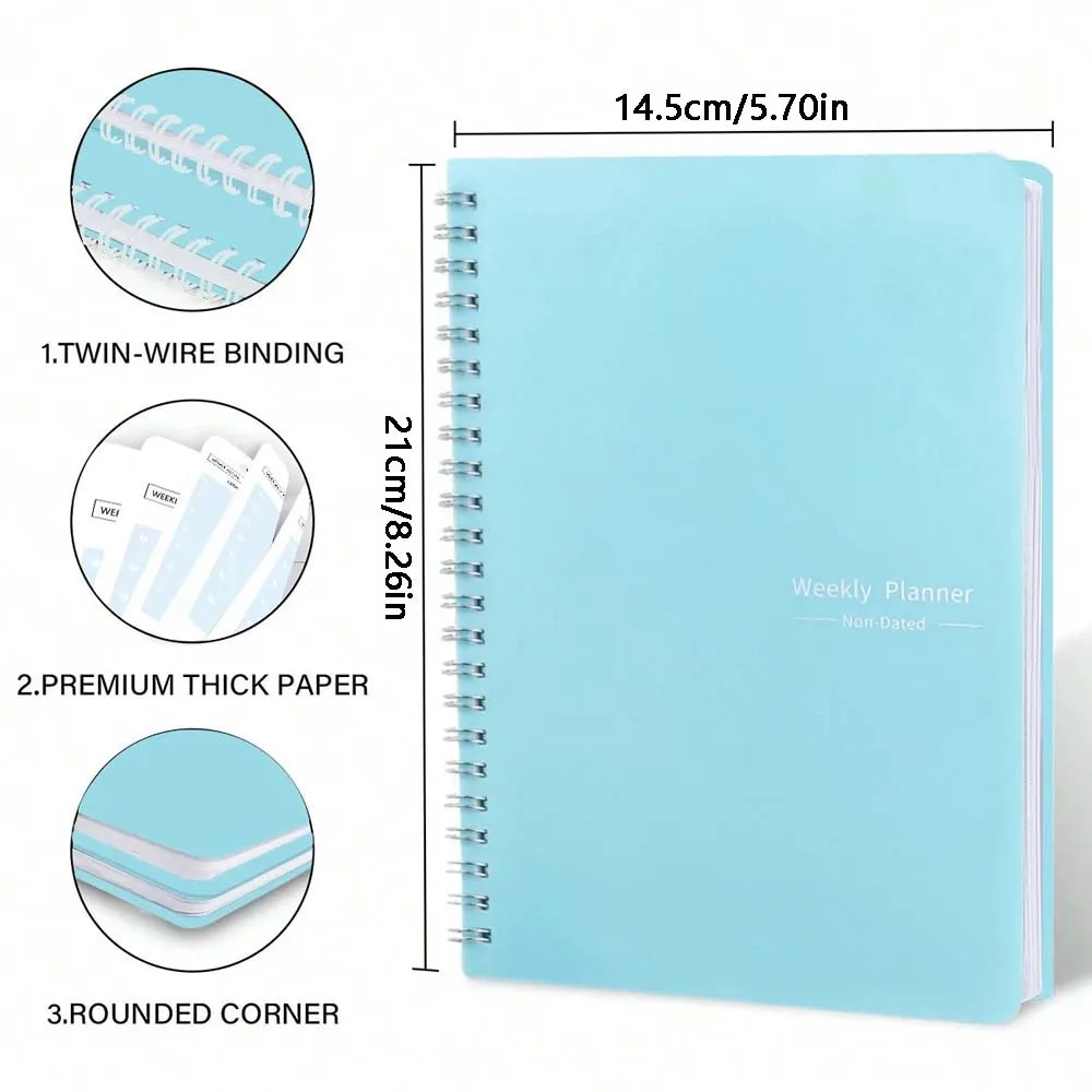 A5 Weekplanner met spiraal, da - Planned Parenthood recensie en prijs