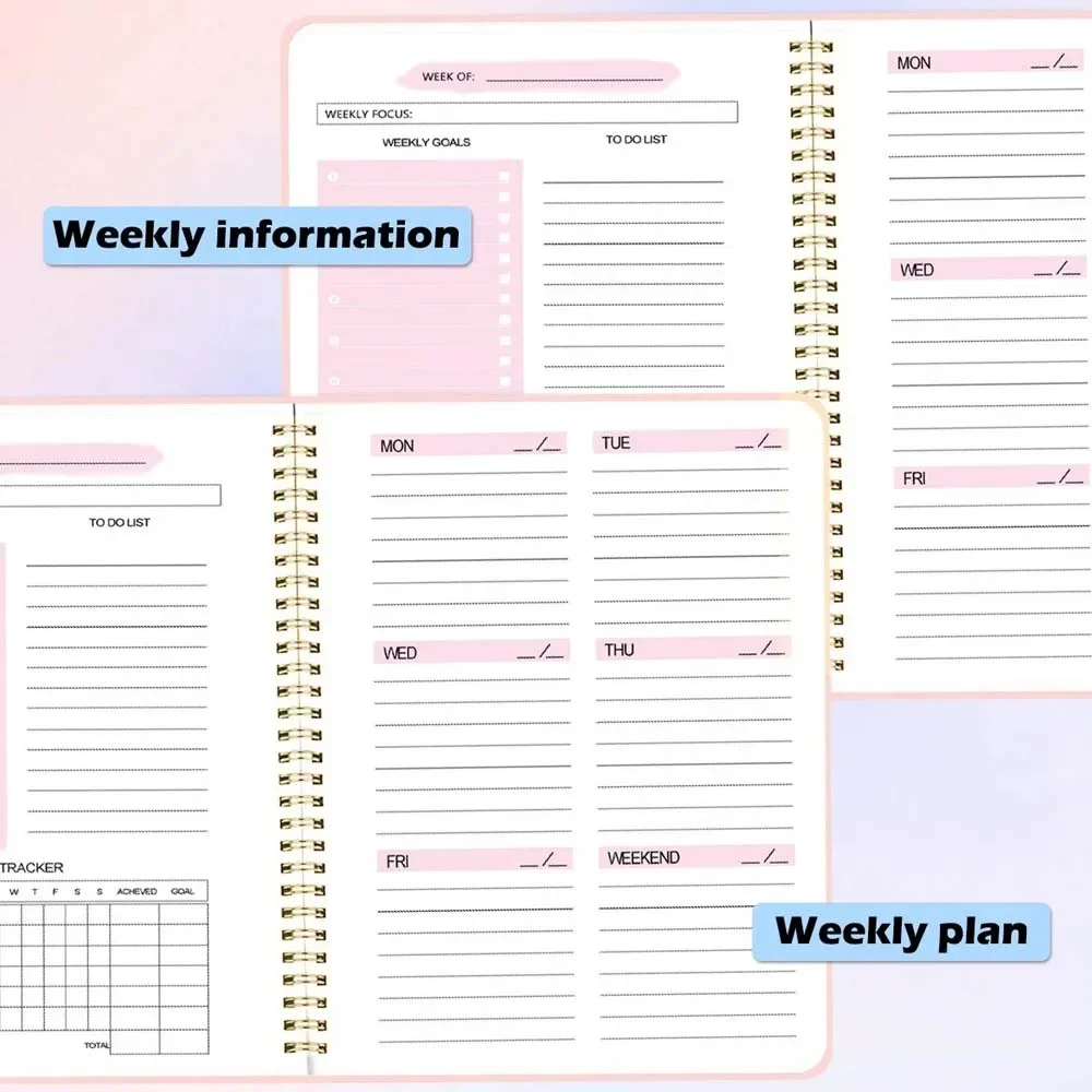 A5 Weekplanner met spiraal, da - Planned Parenthood recensie en prijs