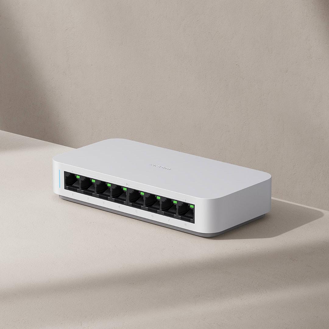 Xiaomi Mi 8 Poorten Rj45 Gigab - Xiaomi Hub Mijia Hub recensie en prijs