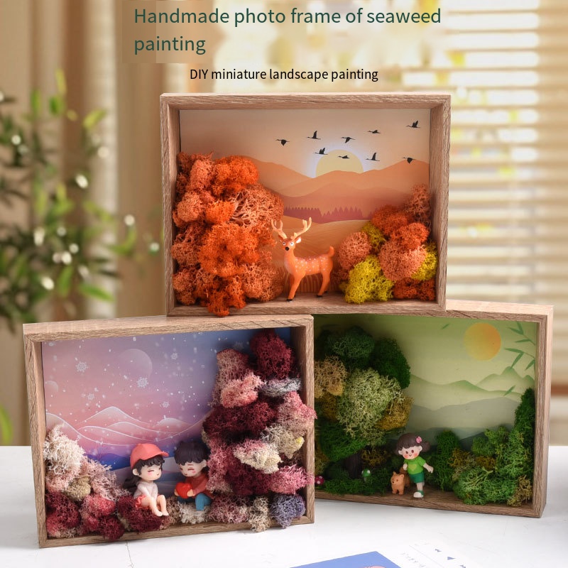 Zeewier Kunst DIY Kit - 3D ing - Plant Parent Gift Set recensie en prijs