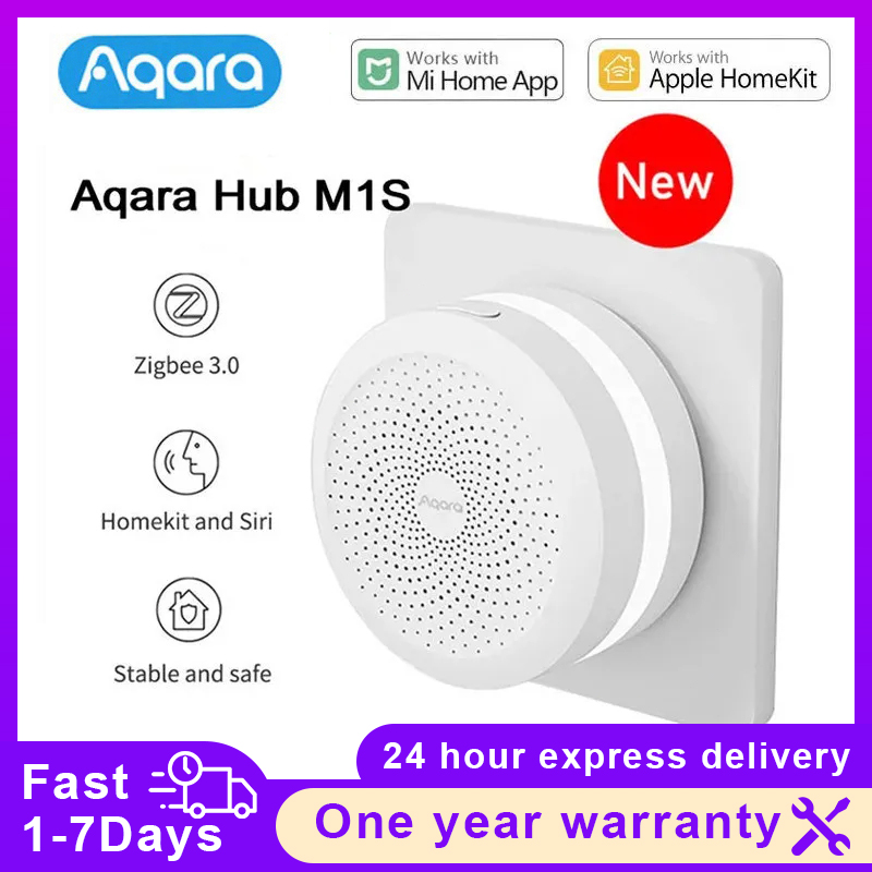 Aqara Smart Hub M 1S Gateway D - Xiaomi Hub Mijia Hub recensie en prijs