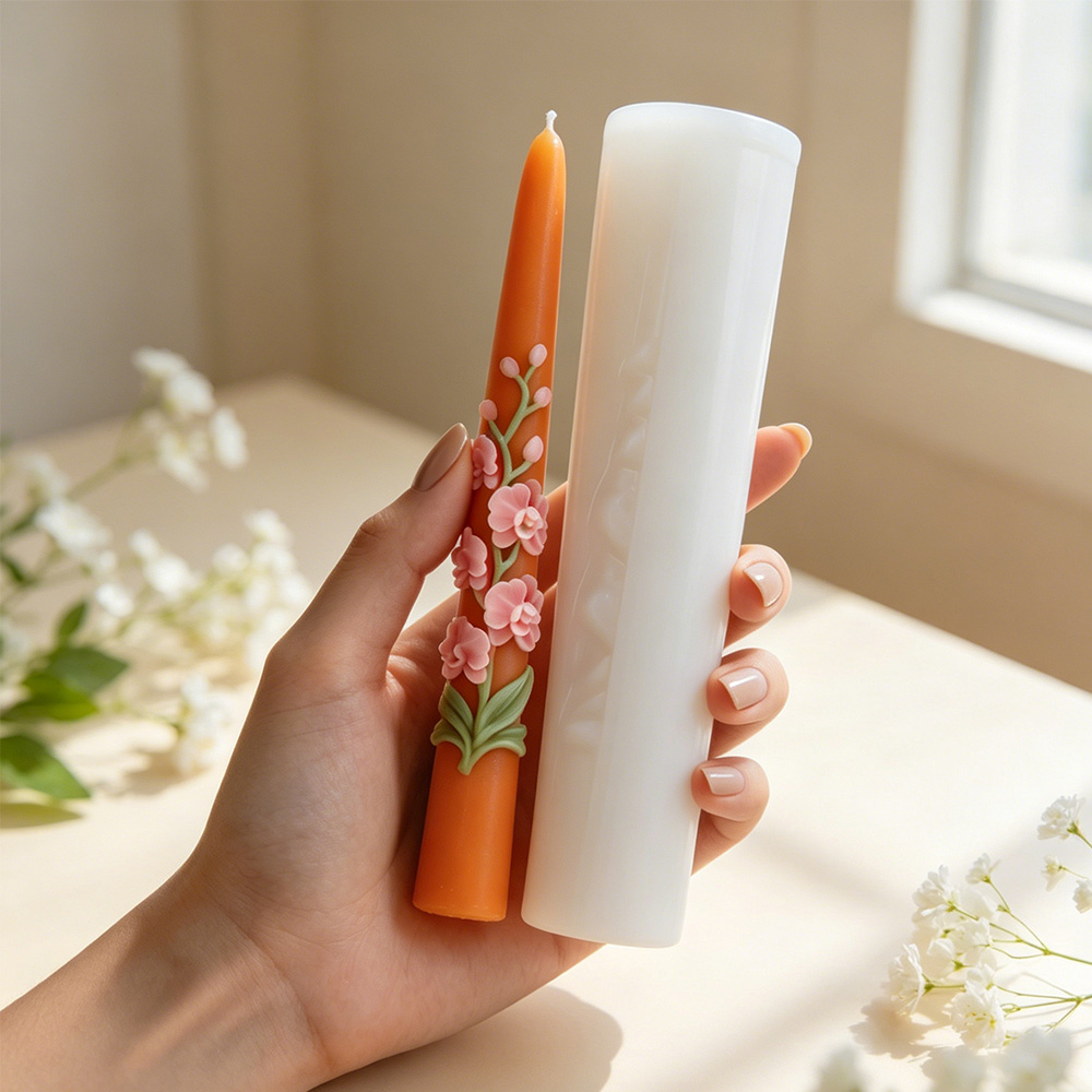 Lange stokvormige bloemkaars s - Orchid Phalaenopsis recensie en prijs