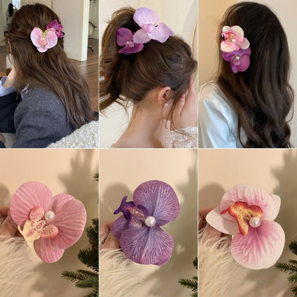 Phalaenopsis Parel Haarclip Or - Orchid Phalaenopsis recensie en prijs