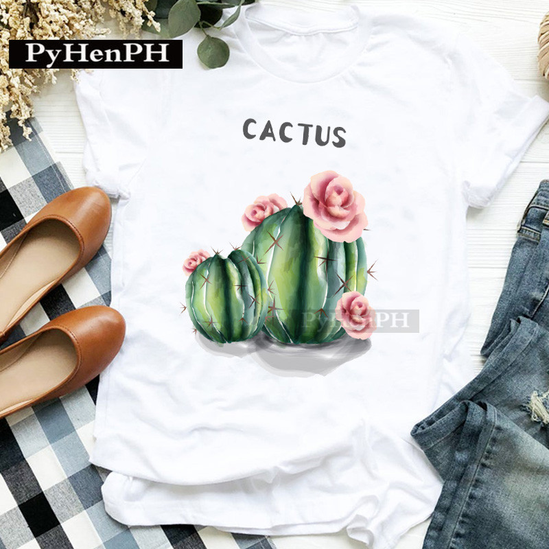 Mode Dames T-shirt met korte m - The Plant Parent recensie en prijs
