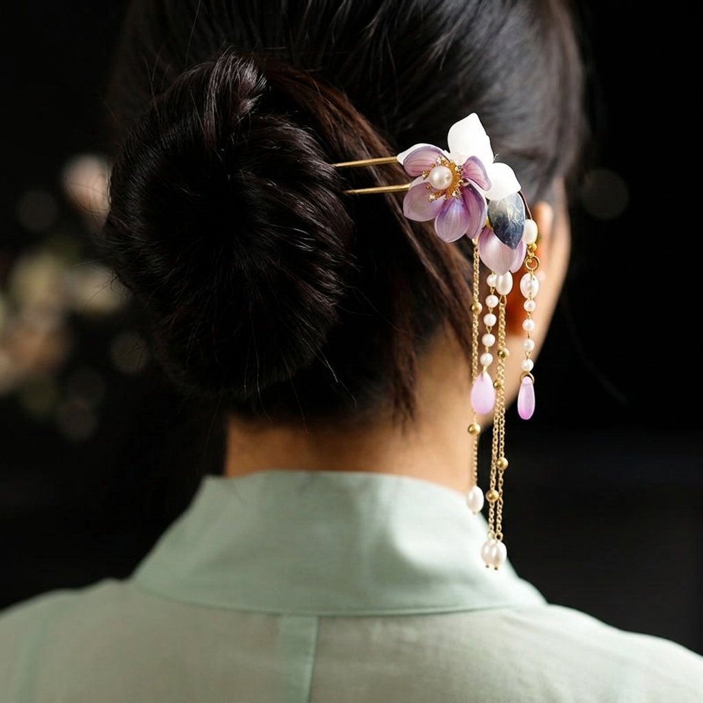 Legering U-vormige haarspeld m - Orchid Phalaenopsis recensie en prijs