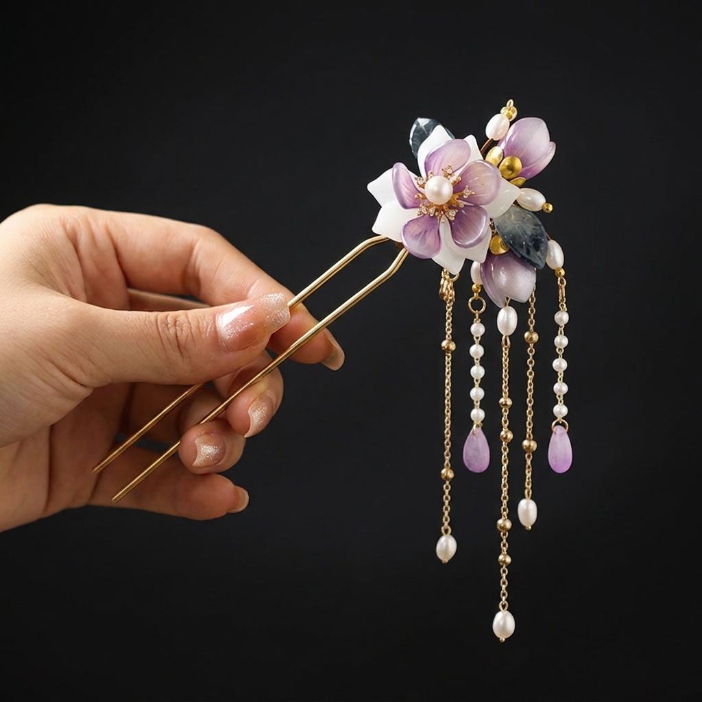 Legering U-vormige haarspeld m - Orchid Phalaenopsis recensie en prijs