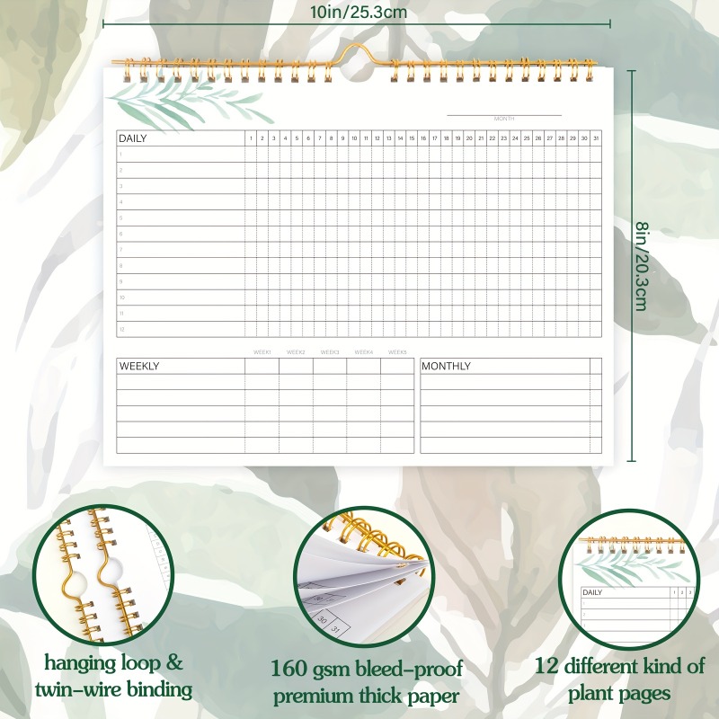 1pc Habit Tracker Kalender Tak - Planned Parenthood recensie en prijs