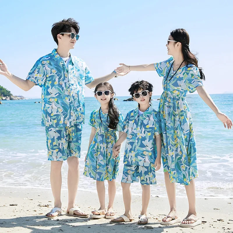 Ouder-kind bijpassende strandp - Plant Parent Clothing recensie en prijs