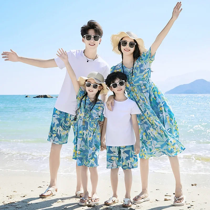 Ouder-kind bijpassende strandp - Plant Parent Clothing recensie en prijs
