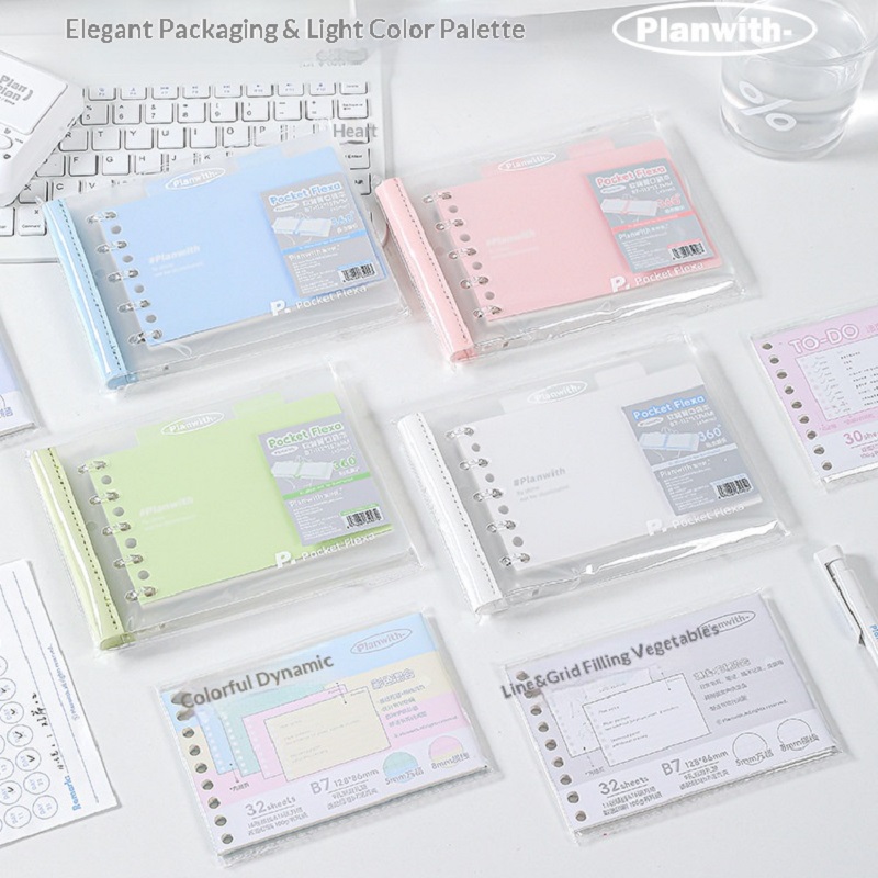 Planwith B7 Softback losbladig - Planned Parenthood recensie en prijs