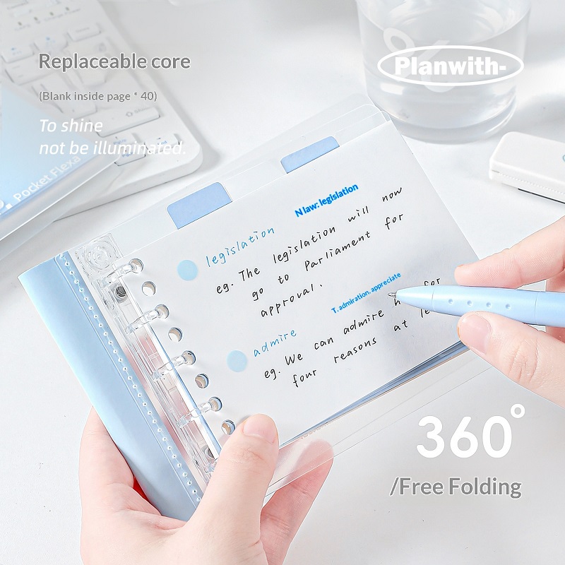Planwith B7 Softback losbladig - Planned Parenthood recensie en prijs
