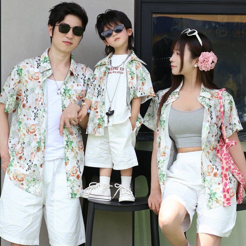 Vakantielook Ouder-kind bloeme - Plant Parent Clothing recensie en prijs