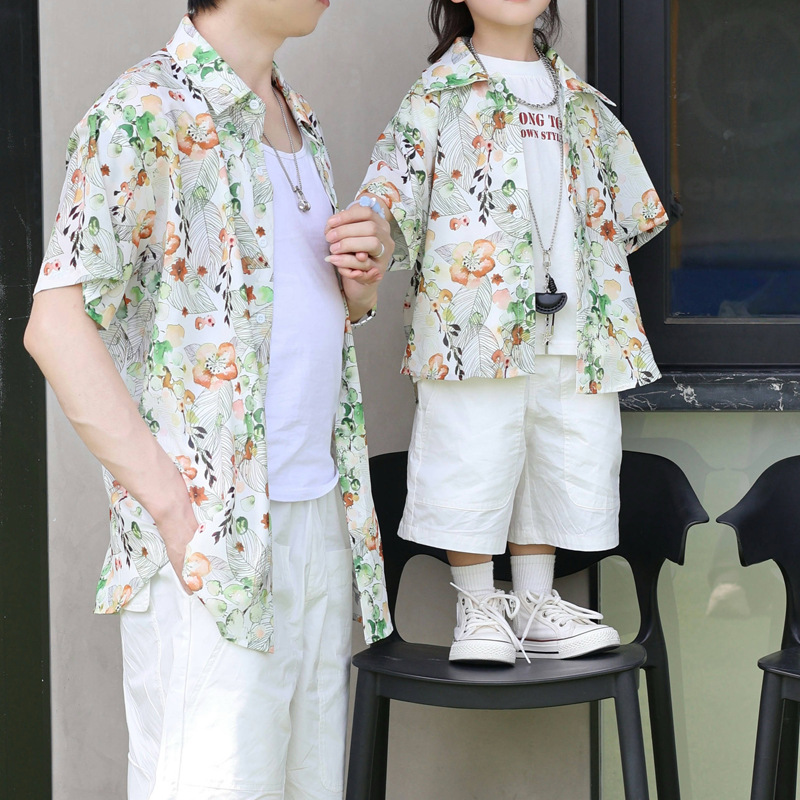 Vakantielook Ouder-kind bloeme - Plant Parent Clothing recensie en prijs