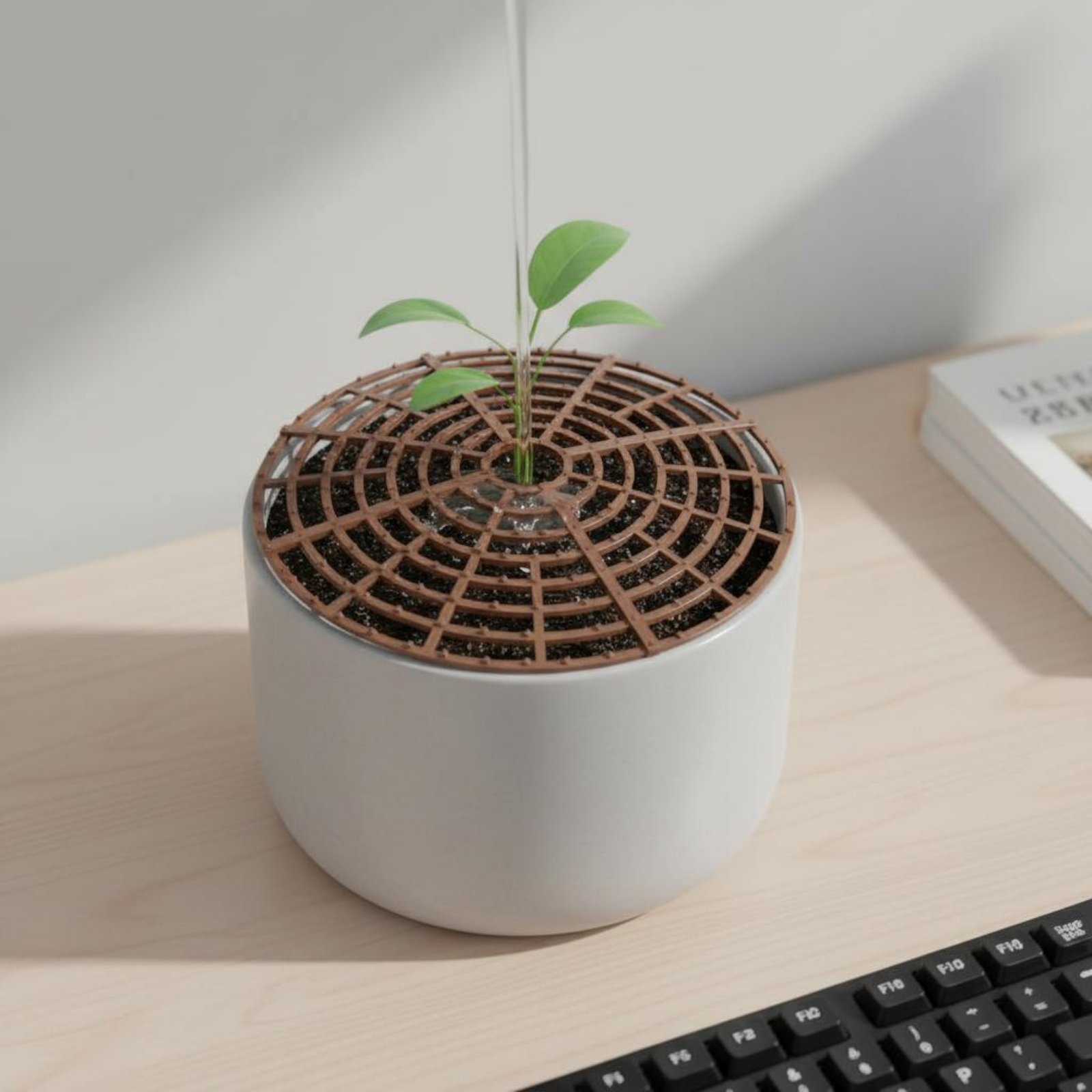 Plantenpot Bodemafdekking Weer - The Plant Parent recensie en prijs
