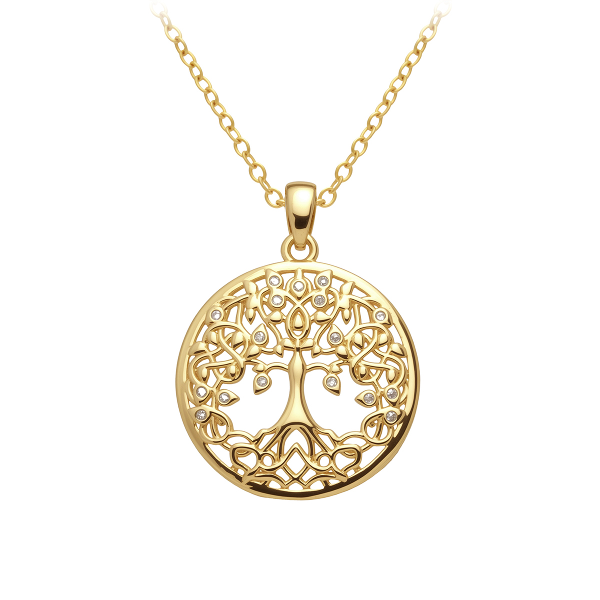 Mode Levensboom Ketting Dames  - The Plant Parent recensie en prijs