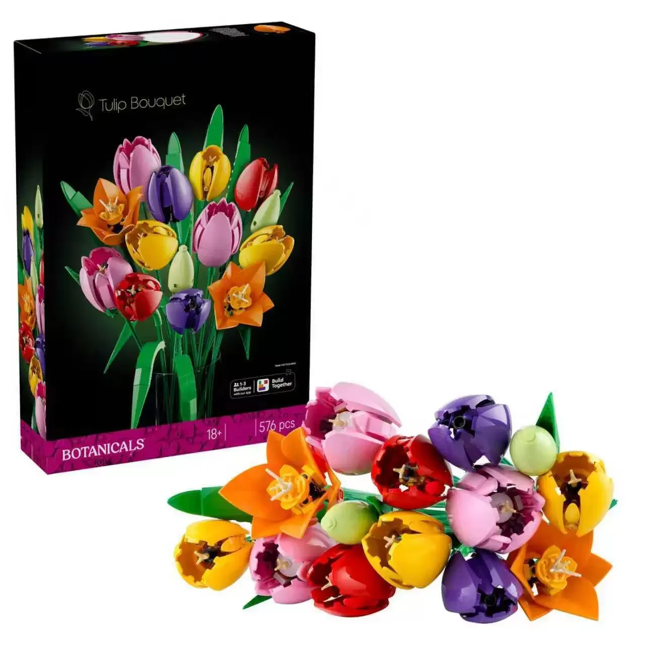 Kunstbloemenboeket DIY Bouwste - Orchid Phalaenopsis recensie en prijs