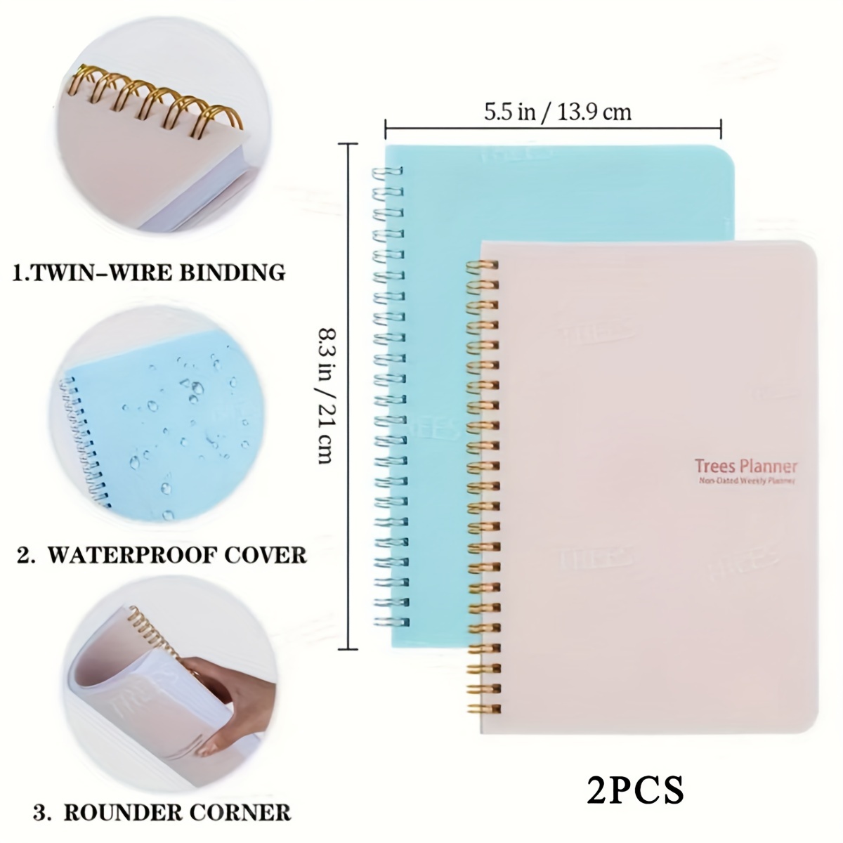 52-weken Engelse weekplanner E - Planned Parenthood recensie en prijs
