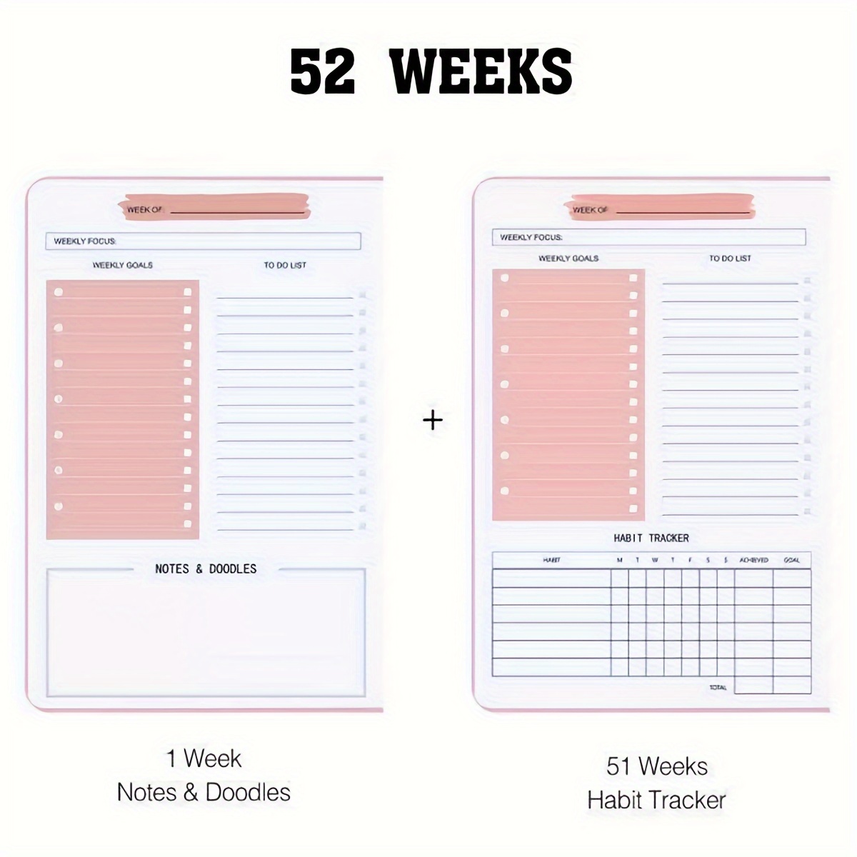 52-weken Engelse weekplanner E - Planned Parenthood recensie en prijs