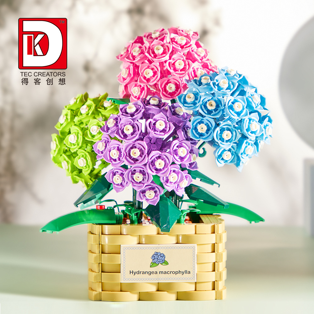 Nieuwe Hortensia Borduurmand B - Plant Parent Gift Set recensie en prijs