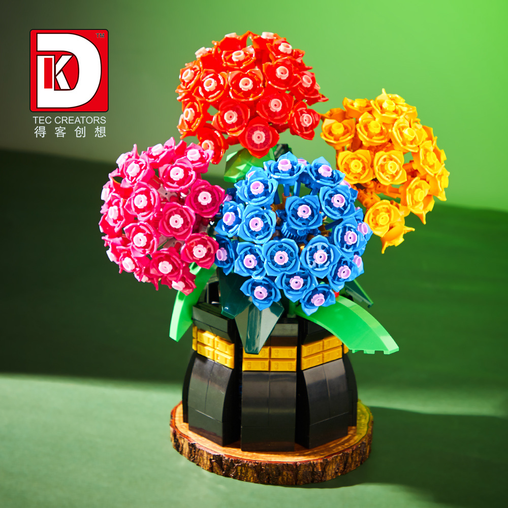 Nieuwe Hortensia Borduurmand B - Plant Parent Gift Set recensie en prijs