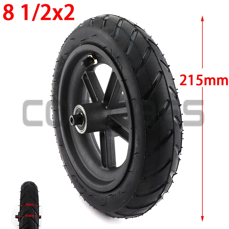 8.5 Inch 8 1/2X2 Achterwiel Ba - Xiaomi Hub Mijia Hub recensie en prijs