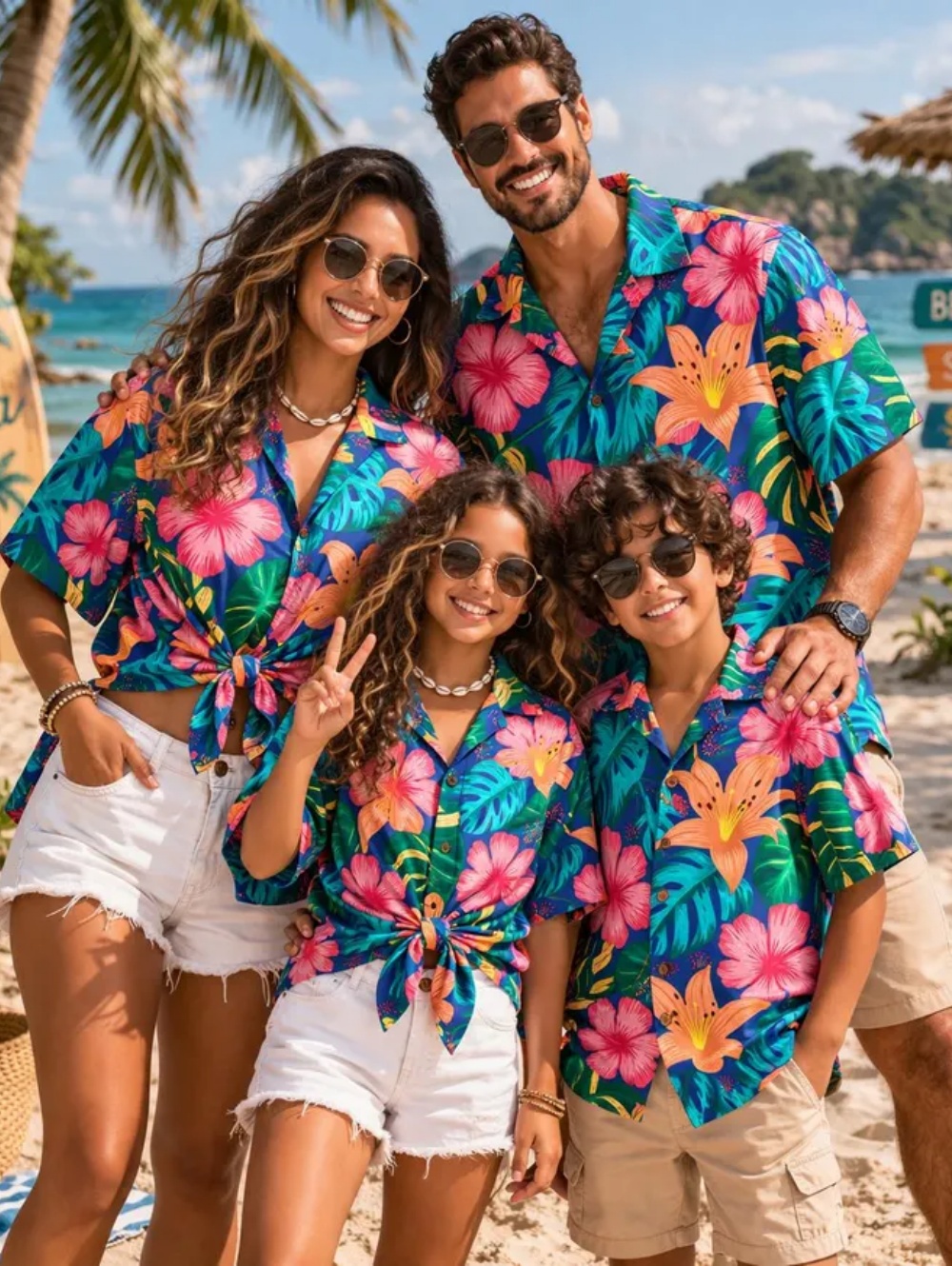 Zomer kindershirt met tropisch - Plant Parent Clothing recensie en prijs