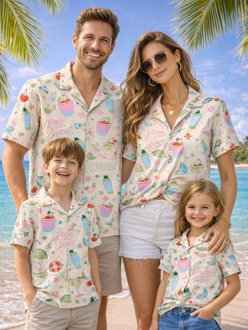Zomer kindershirt met tropisch - Plant Parent Clothing recensie en prijs