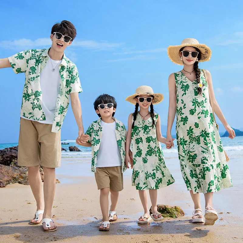 Resortvakantie Look Ouder-Kind - Plant Parent Clothing recensie en prijs