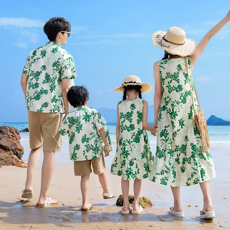 Resortvakantie Look Ouder-Kind - Plant Parent Clothing recensie en prijs