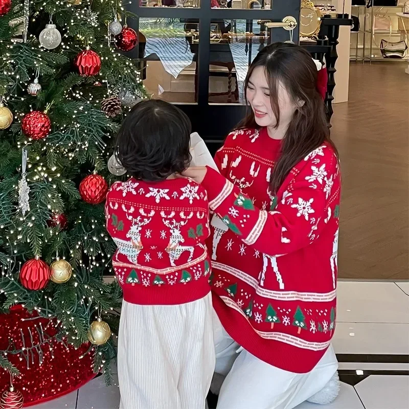 Familie bijpassende kerstrendi - Plant Parent Clothing recensie en prijs