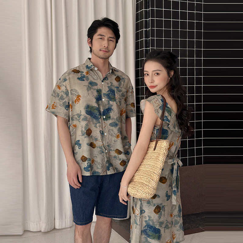 Vakantiegebied Paar Kijk elkaa - Plant Parent Clothing recensie en prijs