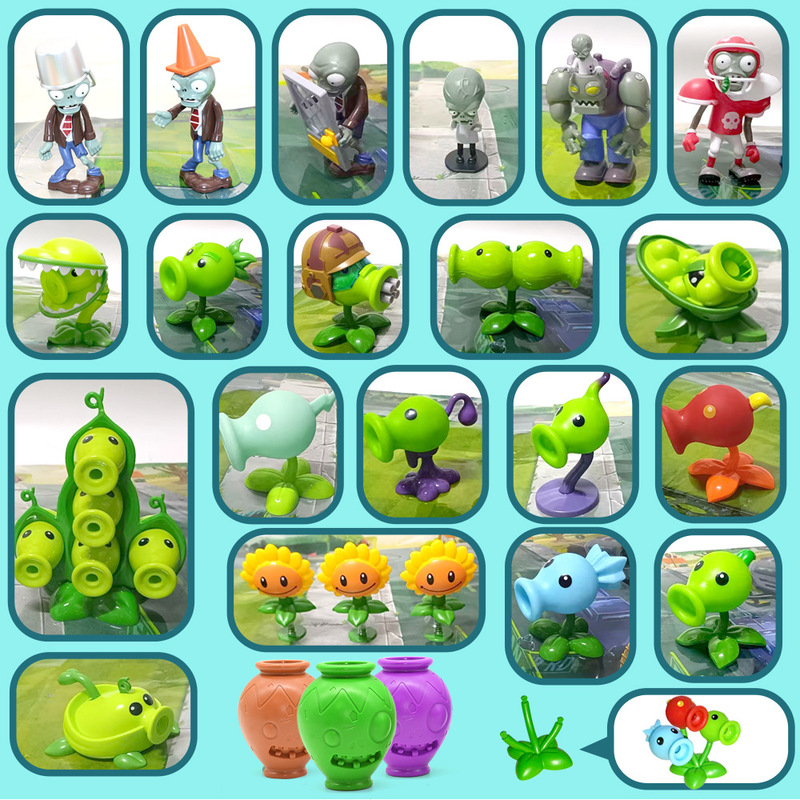 Echte planten V.S. Zombies 686 - Plant Parent Gift Set recensie en prijs
