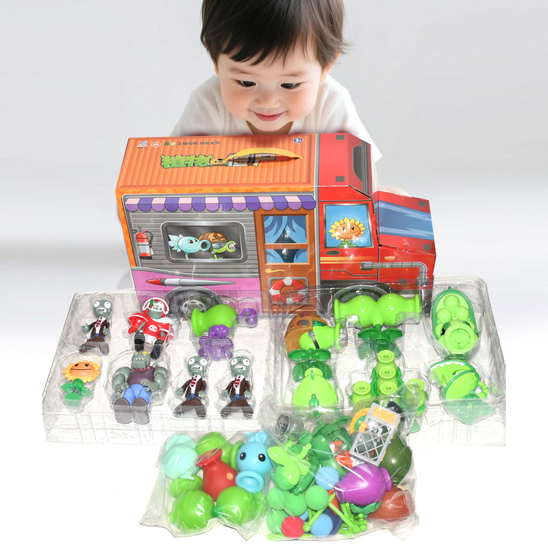 Echte planten V.S. Zombies 686 - Plant Parent Gift Set recensie en prijs