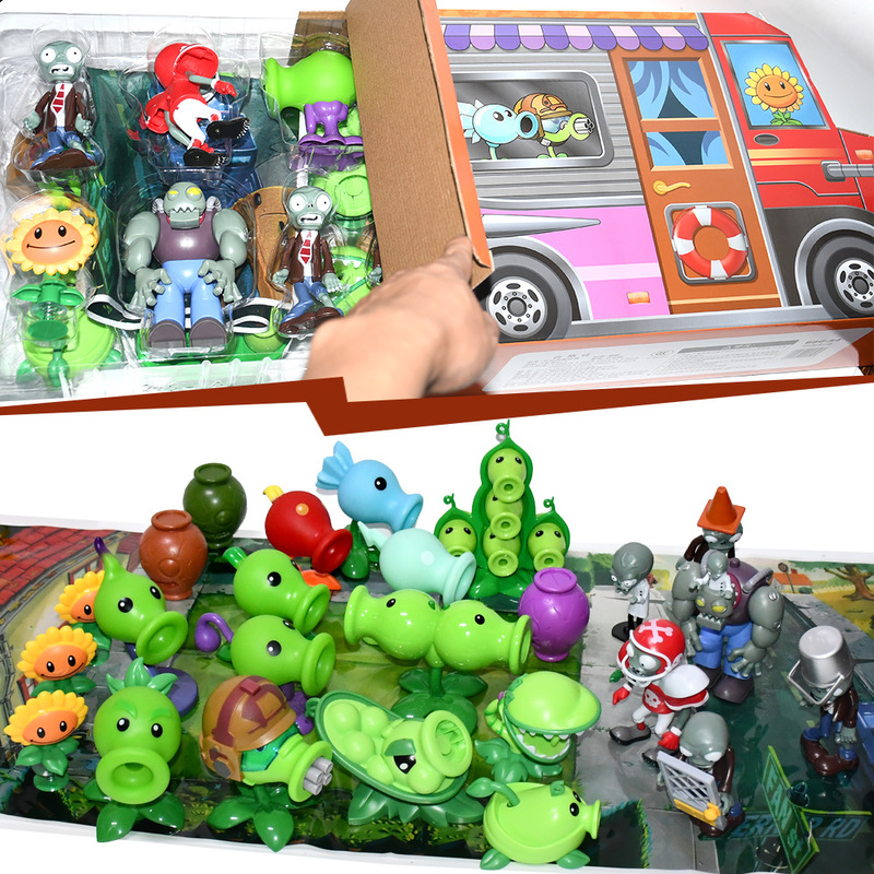 Echte planten V.S. Zombies 686 - Plant Parent Gift Set recensie en prijs