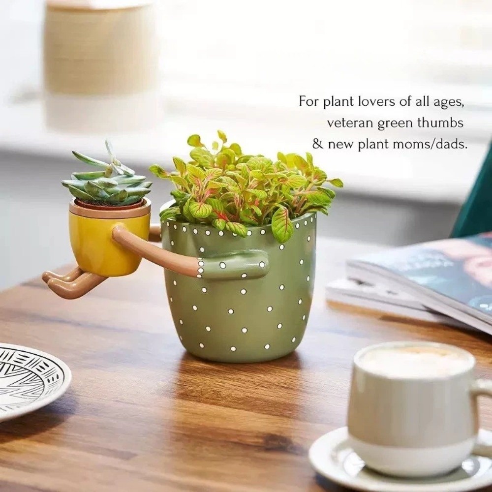 Harsen Bloempot voor Ouders en - The Plant Parent recensie en prijs